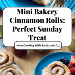 Mini Cinnamon Rolls: a Bakery Recipe