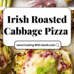 Irish Roasted Cabbage Low Carb Pizza Recipe