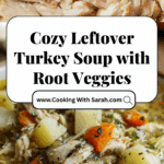 Leftover Turkey Soup with Root Vegetables Recipe