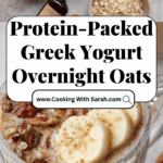 High-Protein Greek Yogurt Overnight Oats (Meal Prep) Recipe