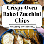 Oven Baked Zucchini Chips Recipe