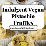 Vegan Pistachio Truffles Recipe
