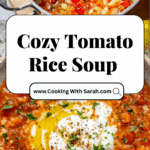 Homemade Tomato Rice Soup Recipe
