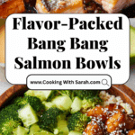 Crispy Bang Bang Salmon Bites Bowls Recipe