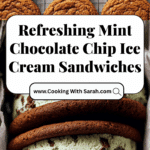 Mint Chocolate Chip Ice Cream Sandwiches Recipe