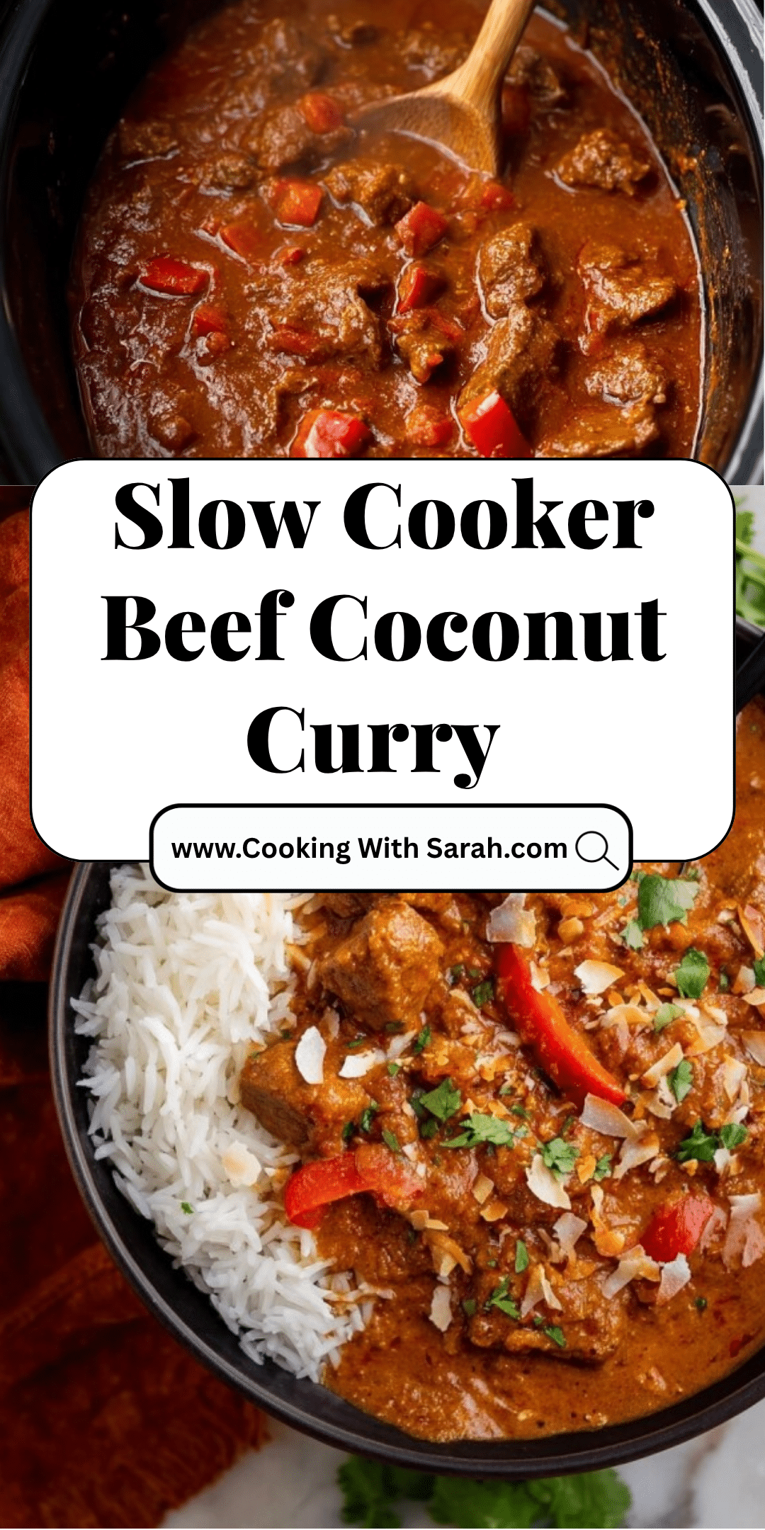 Slow Cooker Beef Coconut Curry: Irresistibly Aromatic & Easy