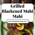 Grilled Blackened Mahi Mahi Recipe