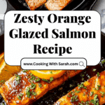 Orange Glazed Salmon Recipe