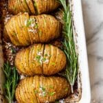 Hasselback Potatoes Recipe