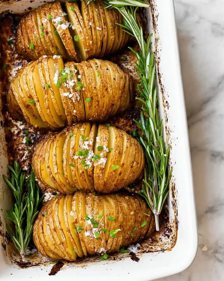 Hasselback Potatoes Recipe