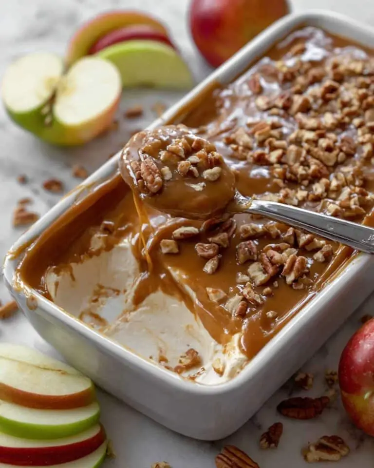 Caramel Apple Cheesecake Dip Recipe