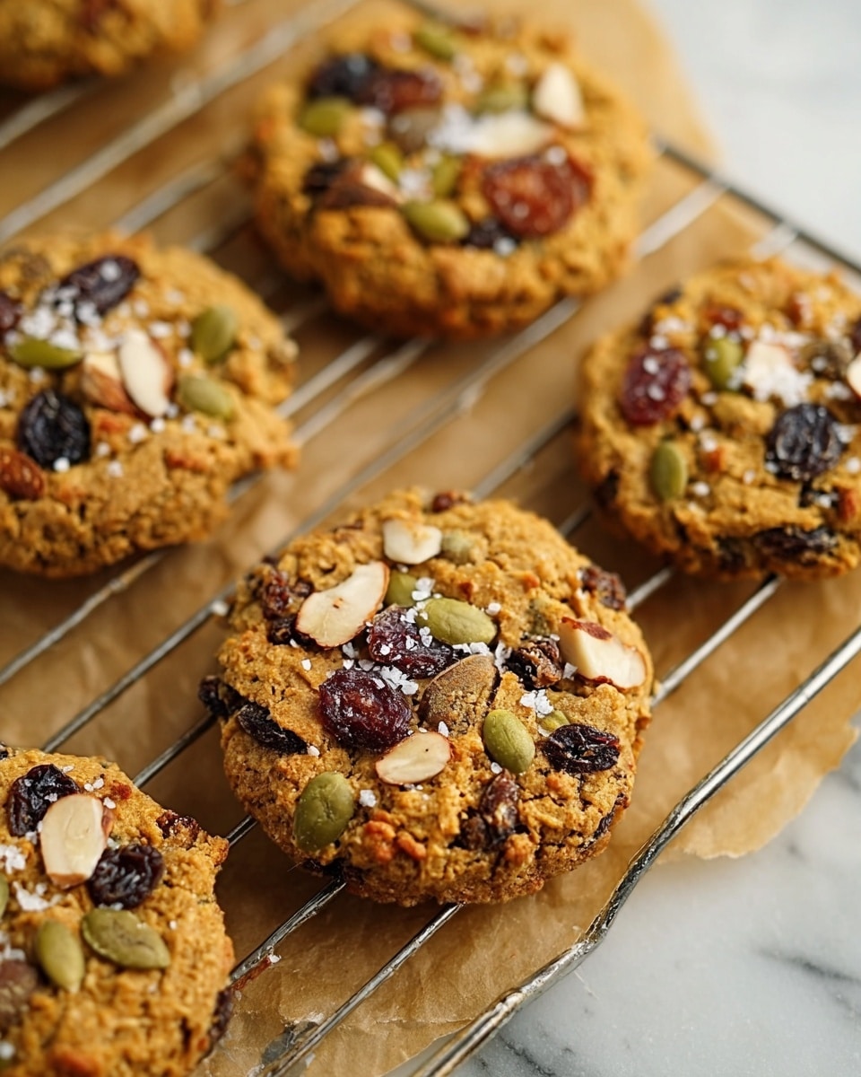 Chocolate Cherry Pistachio Pecan Cookies Recipe