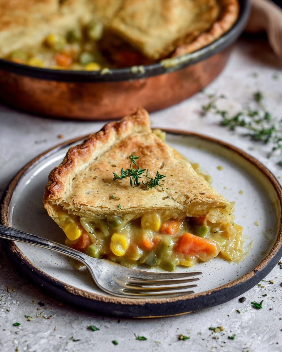 Vegan Pot Pie Recipe