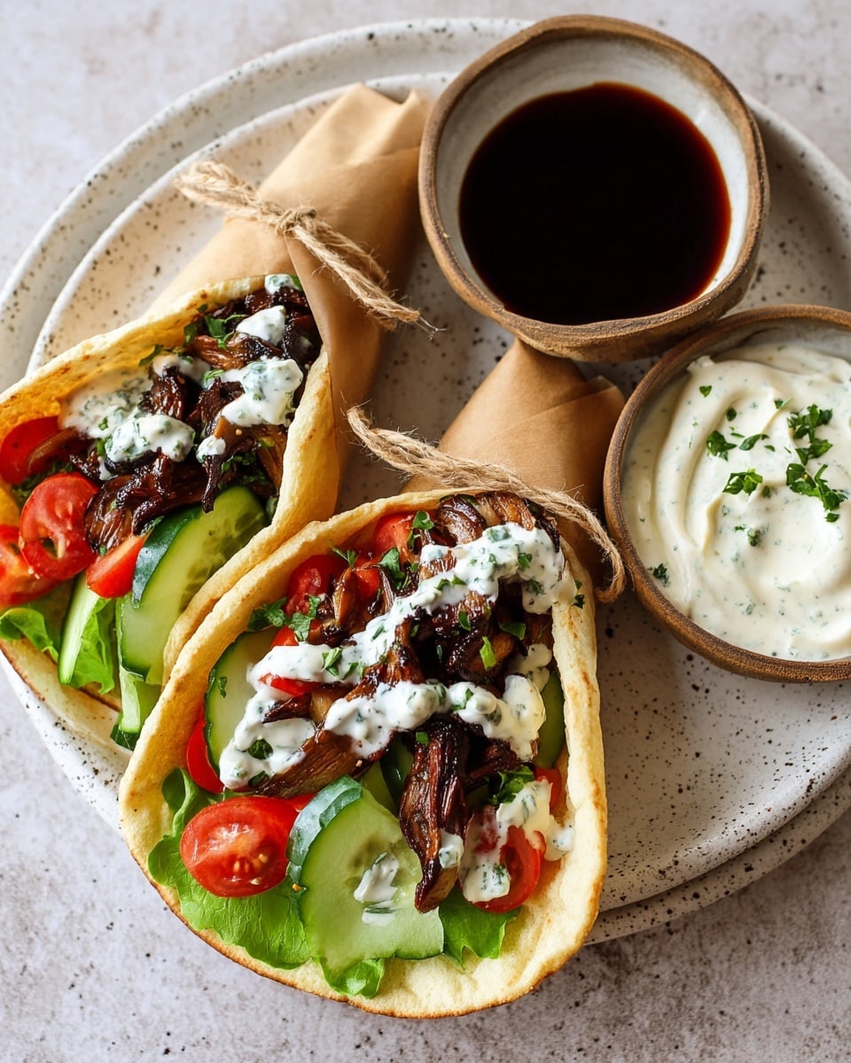 Vegan Gyro Recipe