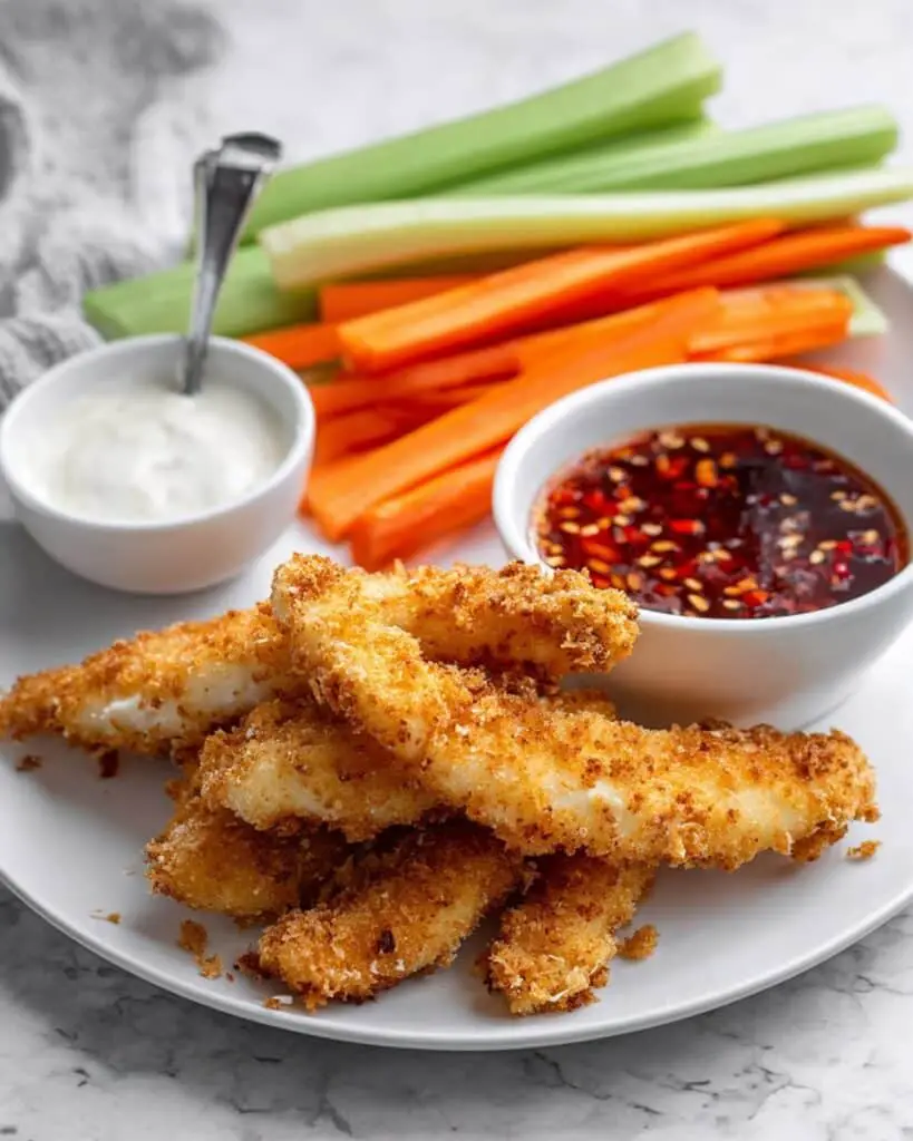 Tender Air Fryer Chicken Tenders Recipe
