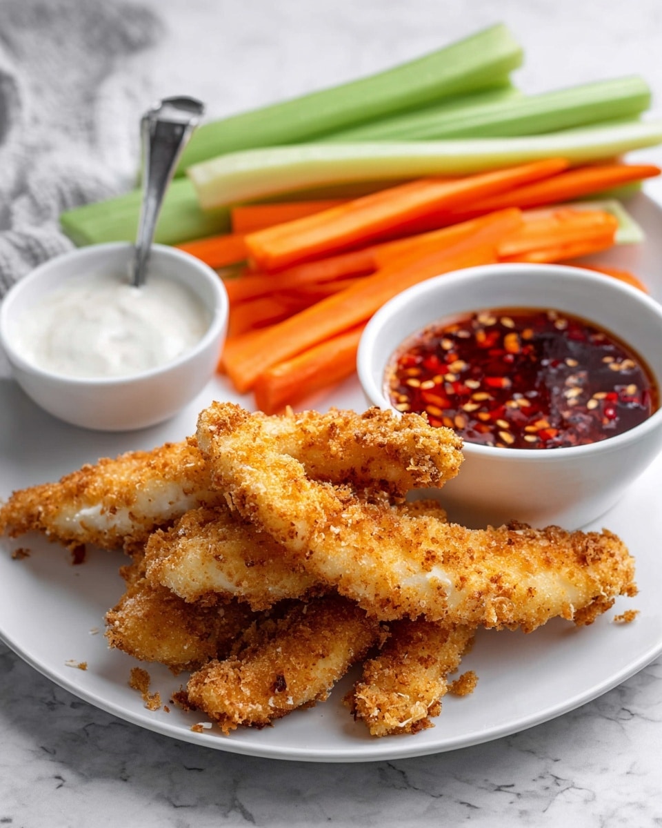 Tender Air Fryer Chicken Tenders Recipe