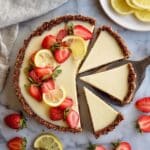 Lemon Cheesecake Tart Recipe