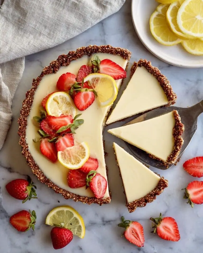 Lemon Cheesecake Tart Recipe