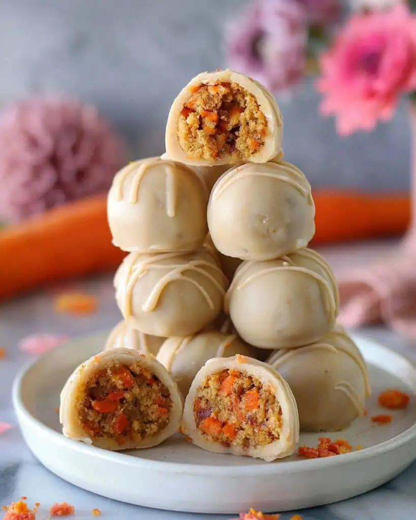 Carrot Cake Balls Recipe