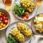 High-Protein Spicy Chicken Salad Melts Recipe