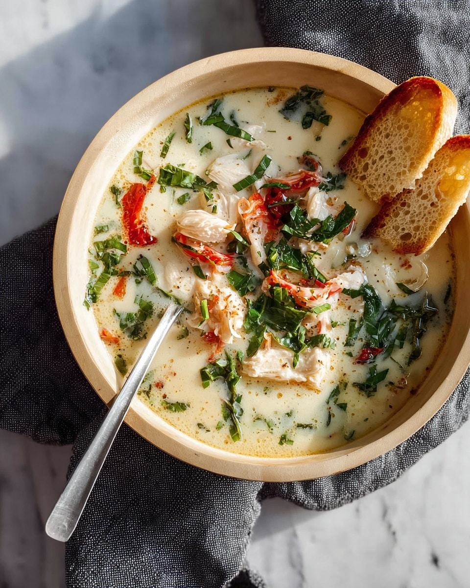 Tuscan Chicken Soup Recipe