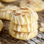 Easy Almond Cookies Recipe