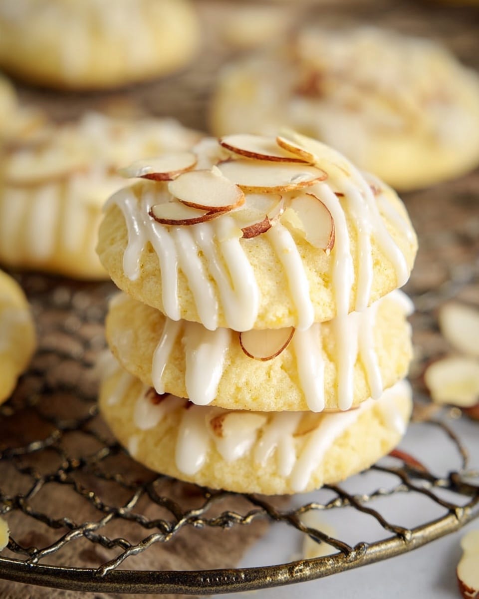 Easy Almond Cookies Recipe