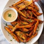 Air Fryer Sweet Potato Wedges Recipe