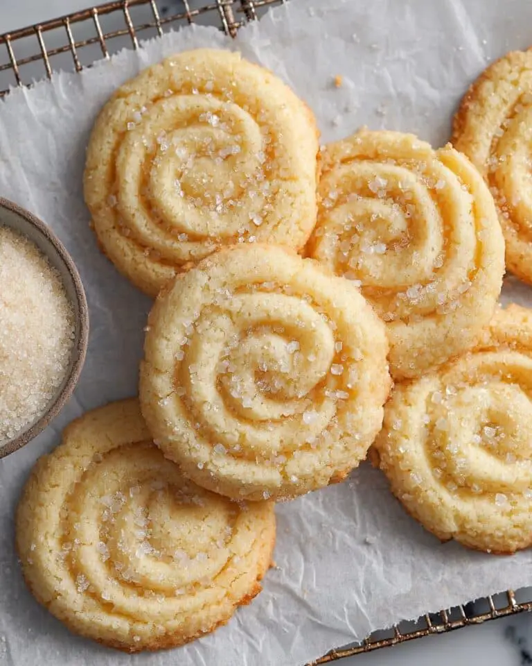 Danish Butter Cookies Recipe