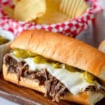 Slow Cooker Italian Beef Sandwiches Recipe