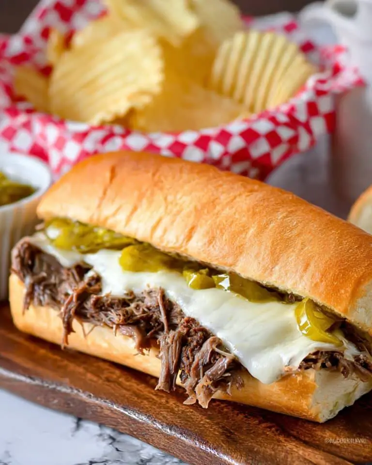 Slow Cooker Italian Beef Sandwiches Recipe