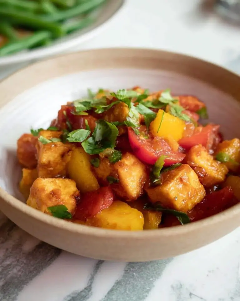 Easy Chilli Paneer Recipe