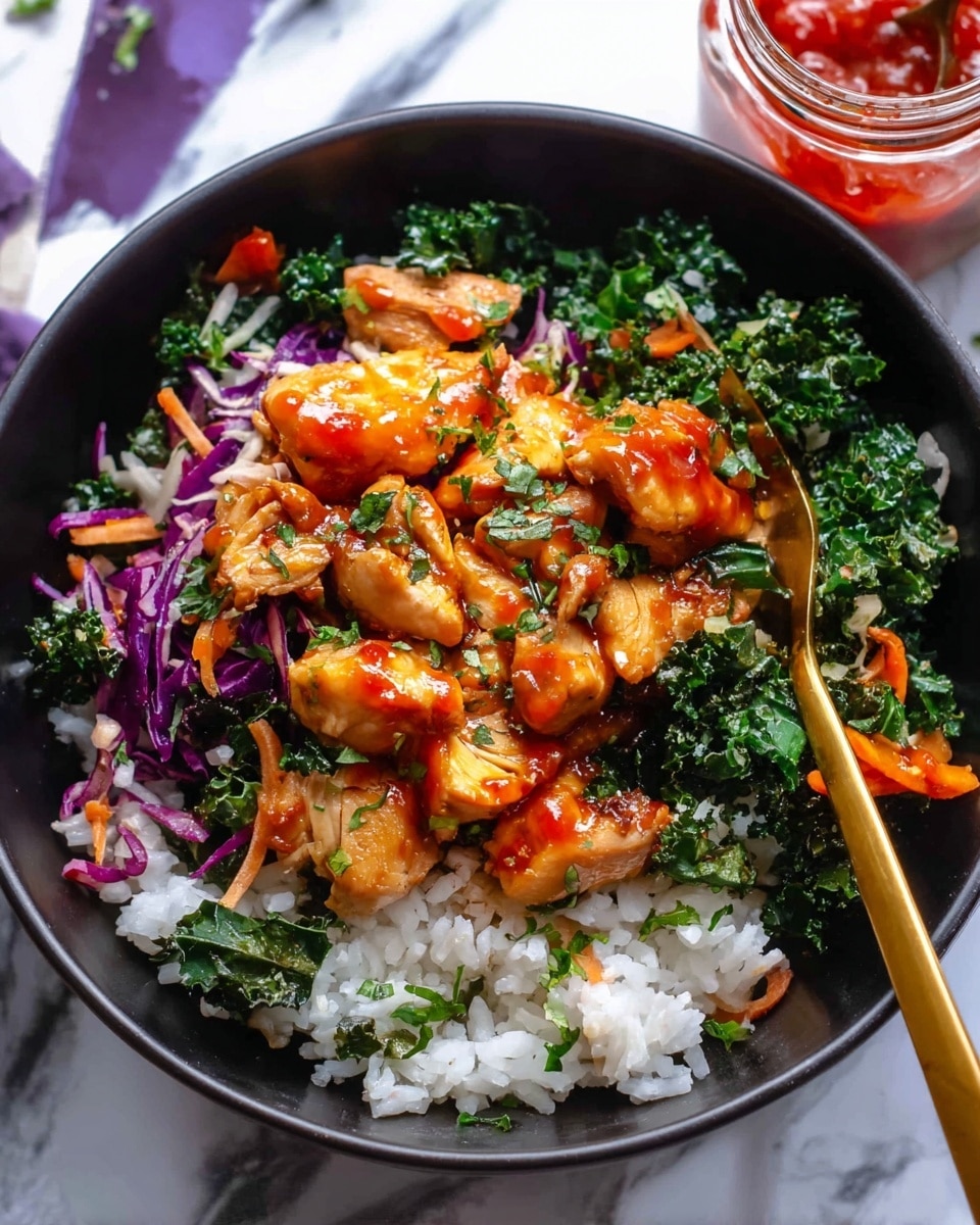 Harissa Honey Chicken Recipe