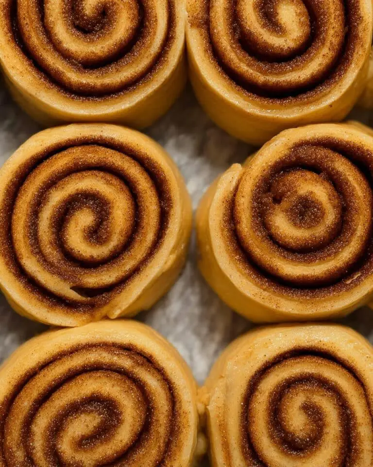 Pumpkin Cinnamon Rolls with Maple Cream Cheese Frosting Recipe