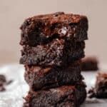 Easy Small Batch Brownies Recipe