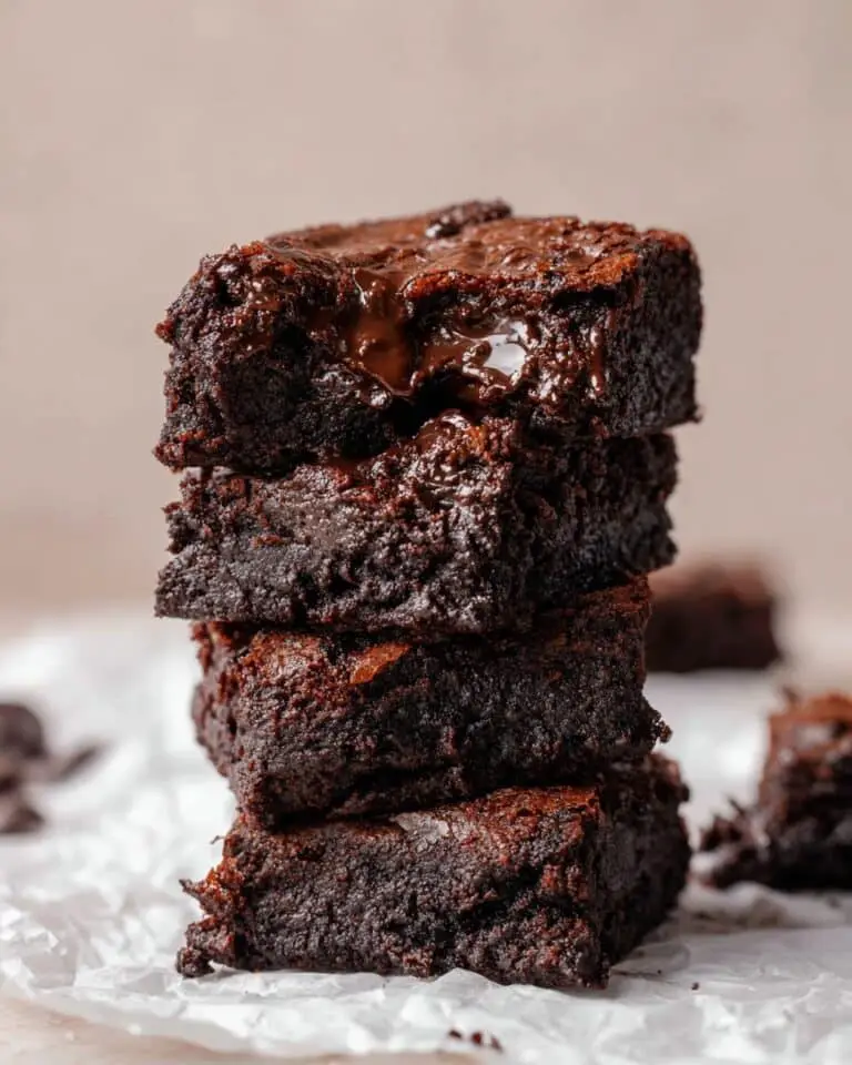 Easy Small Batch Brownies Recipe