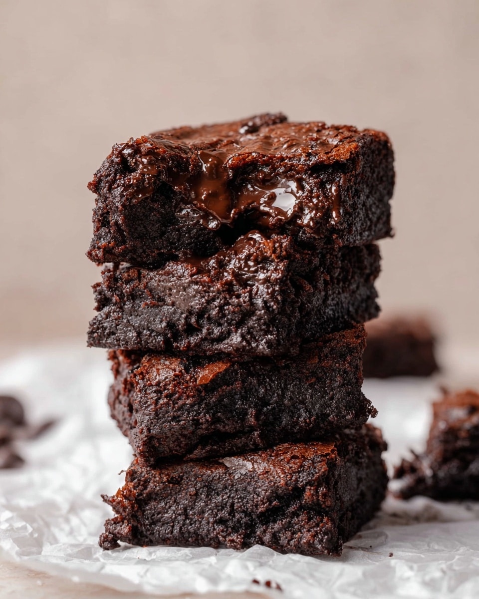 Easy Small Batch Brownies Recipe