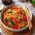 Vermicelli Noodles Stir-Fry Recipe