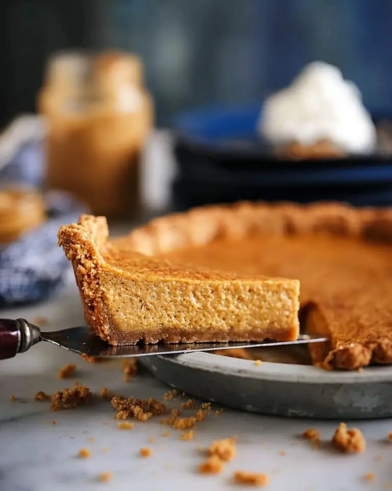 Peanut Butter Chess Pie Recipe