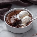 Fudgy Air Fryer Brownie Recipe
