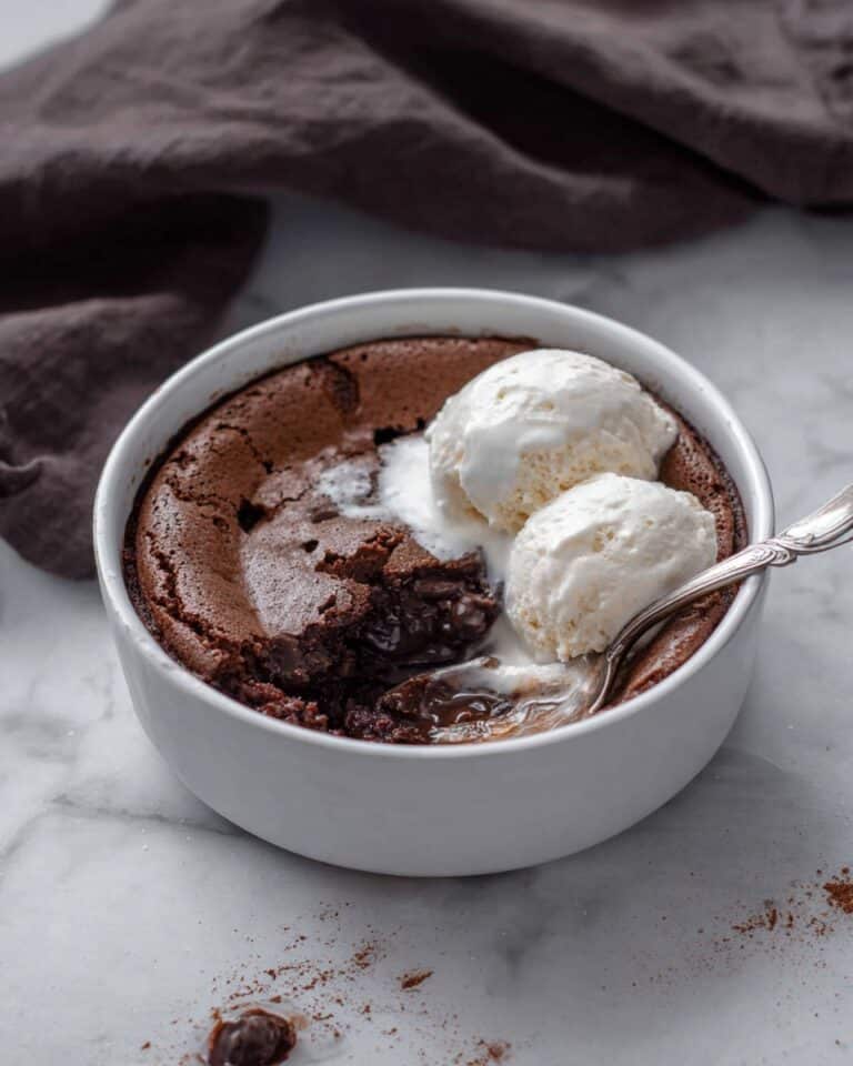 Fudgy Air Fryer Brownie Recipe