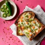 The BEST Chilli Cheese Toast Recipe