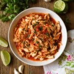 Salsa Chicken in the Instant Pot Recipe