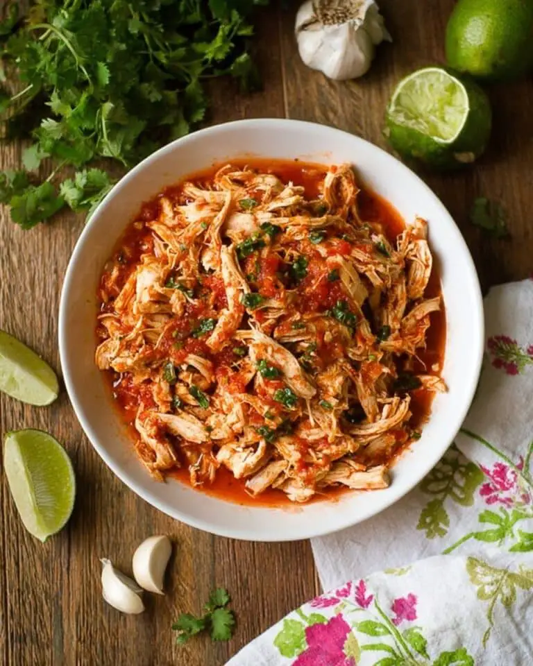 Salsa Chicken in the Instant Pot Recipe