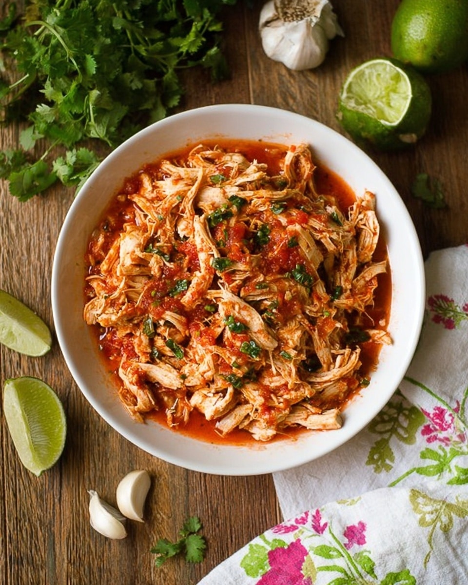 Salsa Chicken in the Instant Pot Recipe